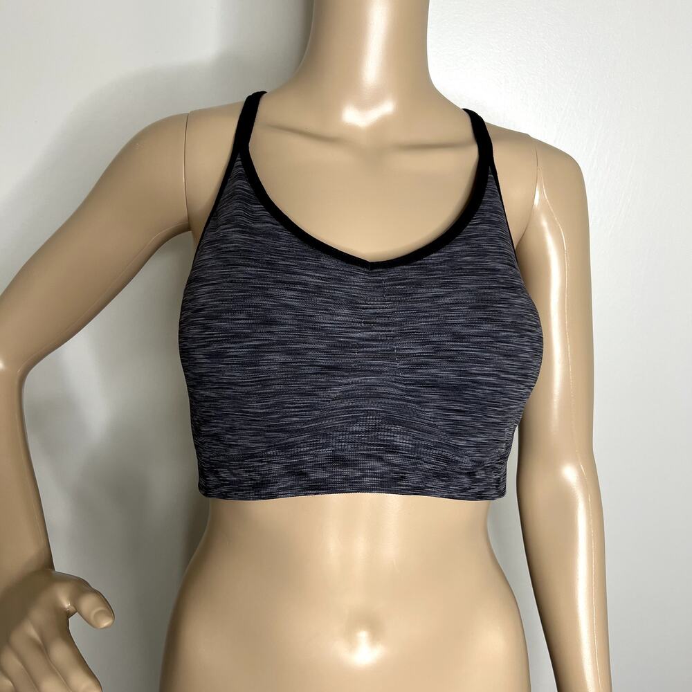 Old Navy Active Racerback Gray Sports Bra